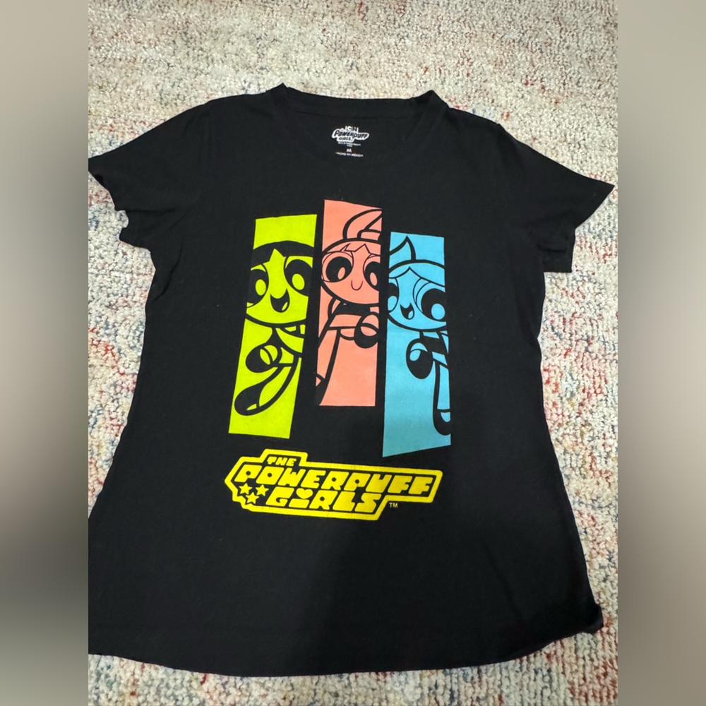 Black Graphic Tee